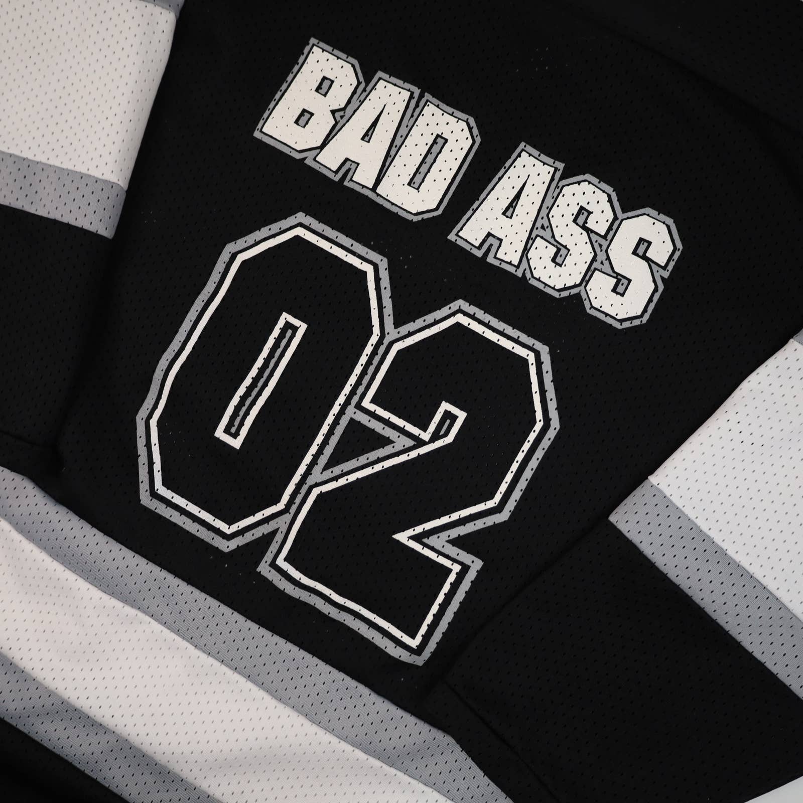 Vintage Kid Rock 'Bad Ass' Hockey Jersey - XL – Jak of all Vintage