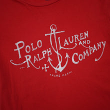 Load image into Gallery viewer, Polo Ralph Lauren Spellout Graphic T Shirt - S
