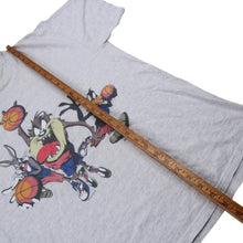 Load image into Gallery viewer, Vintage 1995 Looney Tunes Basketball Front/Back Graphic T Shirt - XL