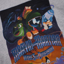 Load image into Gallery viewer, Vintage Marvin the Martian In the 3rd Dimension Movie Promo Sweatshirt - M
