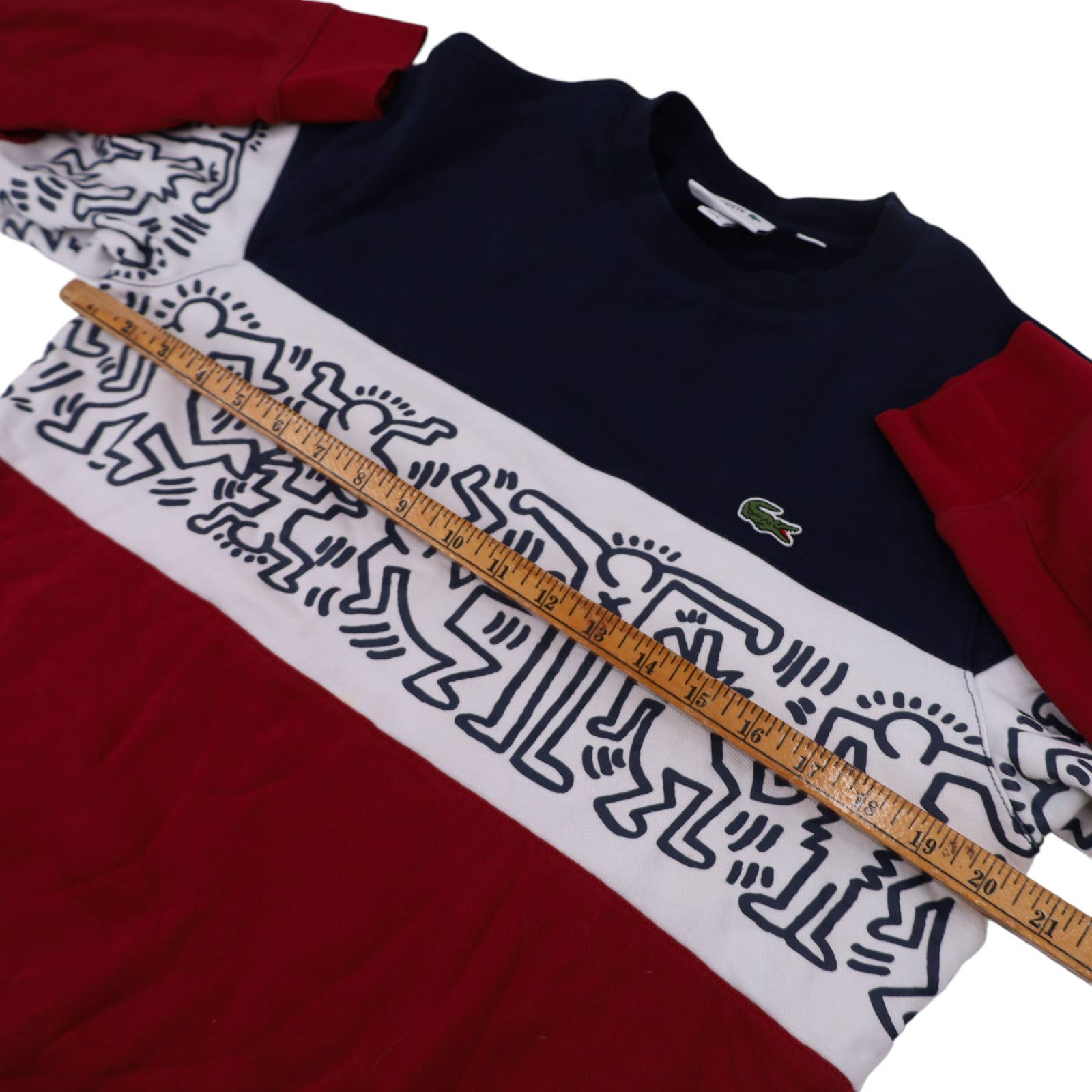 Keith haring clearance lacoste sweatshirt