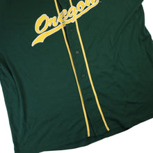 Load image into Gallery viewer, Vintage Starter University of Oregon Baseball Jersey Shirt - XXL