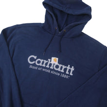 Load image into Gallery viewer, Vintage Carhartt Spellout Graphic Hoodie - S