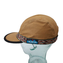 Load image into Gallery viewer, Vintage Kavu Canvas 4 Panel Camp Hat - OS