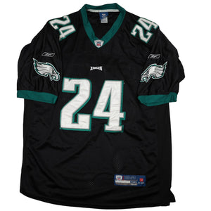 Reebok Philadelphia Eagles Nnamdi Asomugha All Sewn Jersey - XXL