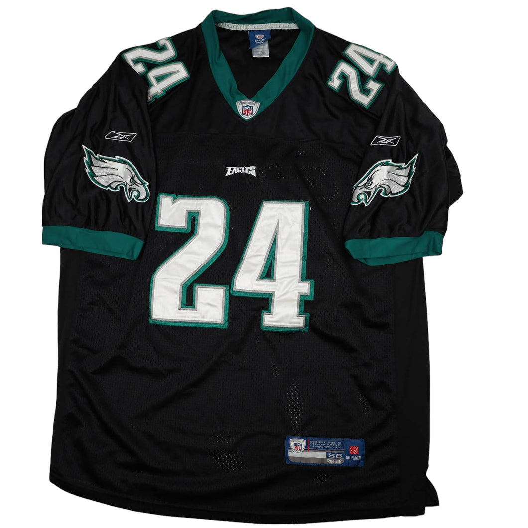 Reebok Philadelphia Eagles Nnamdi Asomugha All Sewn Jersey - XXL