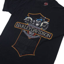 Load image into Gallery viewer, Vintage Harley Davidson 1936 Knucklehead Limited Edition Graphic T Shirt - M