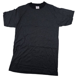 Vintage Mendez Sportswear Single Stitched Striped Blank T Shirt - M