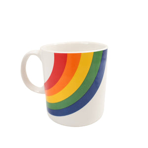 Vintage 1986 Rainbow Coffee Mug - OS