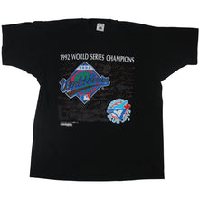 Load image into Gallery viewer, Vintage 1992 Toronto Blue Jays World Series Champions T - XL