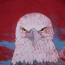 Load image into Gallery viewer, Vintage Bald Eagle Graphic T Shirt - XL