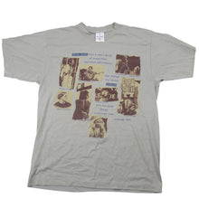 Load image into Gallery viewer, Vintage Figures Who Changed The World Graphic T Shirt - M