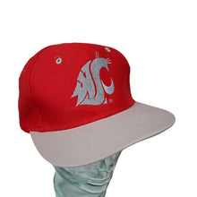 Load image into Gallery viewer, Vintage Logo 7 Washington State Cougars Snapback Hat - OS