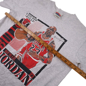 Vintage Nutmeg Chicago Bulls Michael Jordan Graphic T Shirt