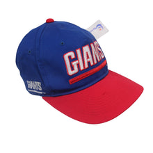 Load image into Gallery viewer, NWT Vintage Sport Specialties New York Giants Spellout Snapback - OS
