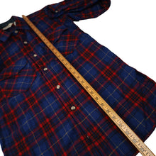 Load image into Gallery viewer, Vintage Woolrich Plaid Check Wool Blend Button Down Shirt - S