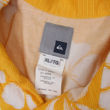 Load image into Gallery viewer, Vintage Quick Silver Tropical Button Down Hawaiian Shirt - XL