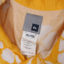 Load image into Gallery viewer, Vintage Quick Silver Tropical Button Down Hawaiian Shirt - XL