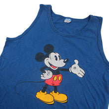Load image into Gallery viewer, Vintage Disney Mickey Mouse Graphic Tank Top - XL