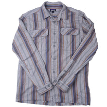 Load image into Gallery viewer, Patagonia Organic Cotton Flannel Shirt- M