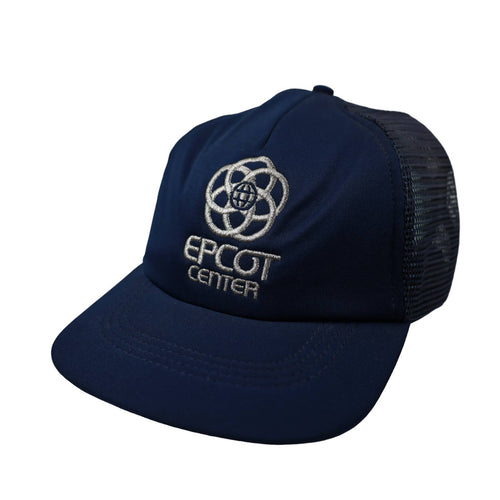 Vintage Disney Epcot Center Mesh Trucker Hat - OS