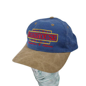 Vintage Road House Bar and Grill Snapback Hat - OS