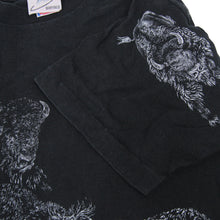 Load image into Gallery viewer, Vintage Buffalo Allover Graphic T Shirt - L