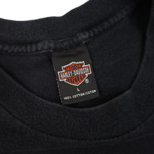 Load image into Gallery viewer, Vintage Harley Davidson Script Spellout Graphic T Shirt - L