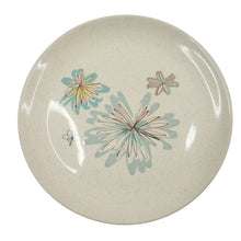 Load image into Gallery viewer, Vintageg MCM Vernonware "Young in Heart" Floral Ceramic Serving Dish - 10"