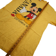 Load image into Gallery viewer, Vintage Disney Mickey Mouse Canada Graphic T Shirt - L