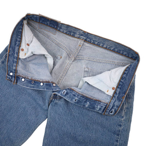 Vintage Levis USA Made 501 Denim Jeans - 34"x30"