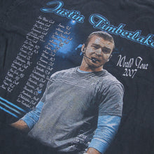 Load image into Gallery viewer, Vintage Y2k 2007 Justin Timberlake Rap Tee - M