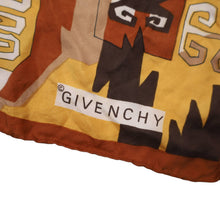 Load image into Gallery viewer, Vintage Givenchy By Robinson &amp; Golluber Allover Print Scarf - 21&quot;