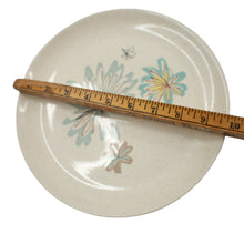 Load image into Gallery viewer, Vintageg MCM Vernonware "Young in Heart" Floral Ceramic Serving Dish - 10"
