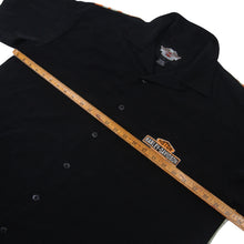 Load image into Gallery viewer, Harley Davidson Jimmy Chann Champion Graphic Button Down Shirt - L