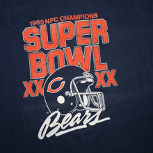 Load image into Gallery viewer, Vintage 1985 NFL Chicago Bears Super Bowl Graphic T Shirt - M
