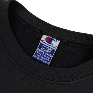 Vintage Champion Portland Blazers Embroidered Spellout Sweatshirt - XL