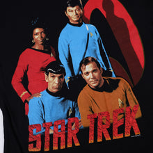 Load image into Gallery viewer, Vintage 90s Star Trek Crew TV Series Graphic T Shirt - L