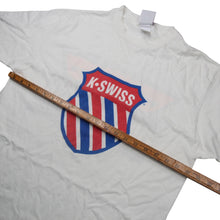 Load image into Gallery viewer, Vintage 1990 K-Swiss Volleyball Camp Graphic T Shirt - L