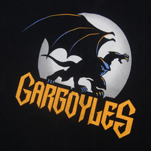 Load image into Gallery viewer, Vintage Gargoyles Cartoon "The Night Will Never Be The Same" Graphic T Shirt - XL