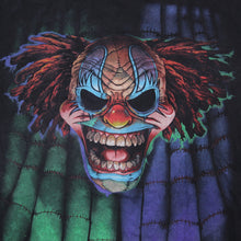 Load image into Gallery viewer, Vintage Y2k Liquid Blue Clown Graphic T Shirt