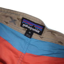 Load image into Gallery viewer, Patagonia Striped Hybrid Shorts - 36"