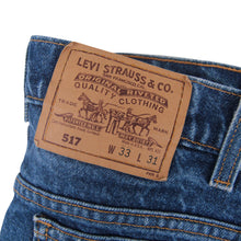 Load image into Gallery viewer, Vintage Levis 517 Orange Tab denim jeans - 33"