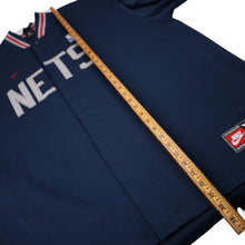 Load image into Gallery viewer, Vintage Nike New Jersey New Snap Down Warm Up Jersey Shirt - XXL