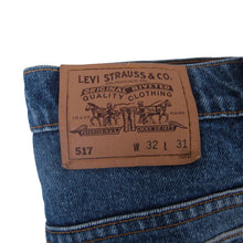 Load image into Gallery viewer, Vintage Levis 517 Orange Tab Denim Jeans - 32"x31"