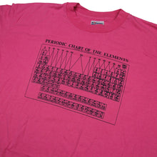 Load image into Gallery viewer, Vintage Periodic Chart of the Elements Graphic T Shirt - XL