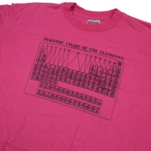 Load image into Gallery viewer, Vintage Periodic Chart of the Elements Graphic T Shirt