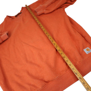 Carhartt Arm Spellout Pullover Crewneck Sweatshirt - L