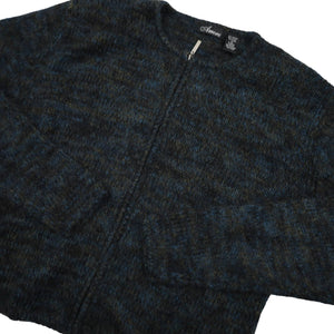 Vintage Amore Mohair Blend Cardigan Sweater - WMNS M