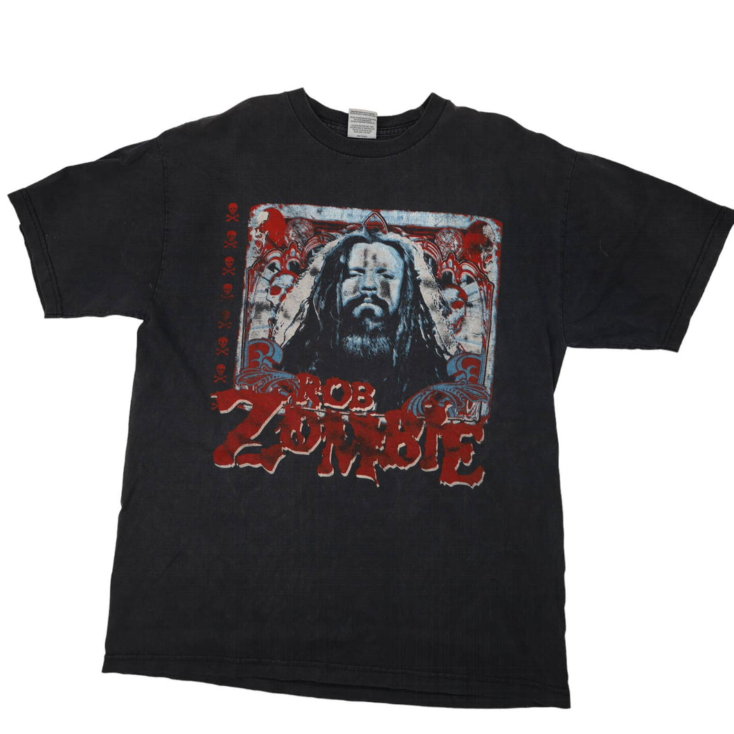 Vintage 2002 Rob Zombie Graphic Tour Shirt